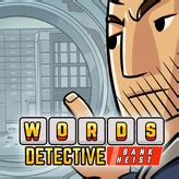robbery words|word heist game.
